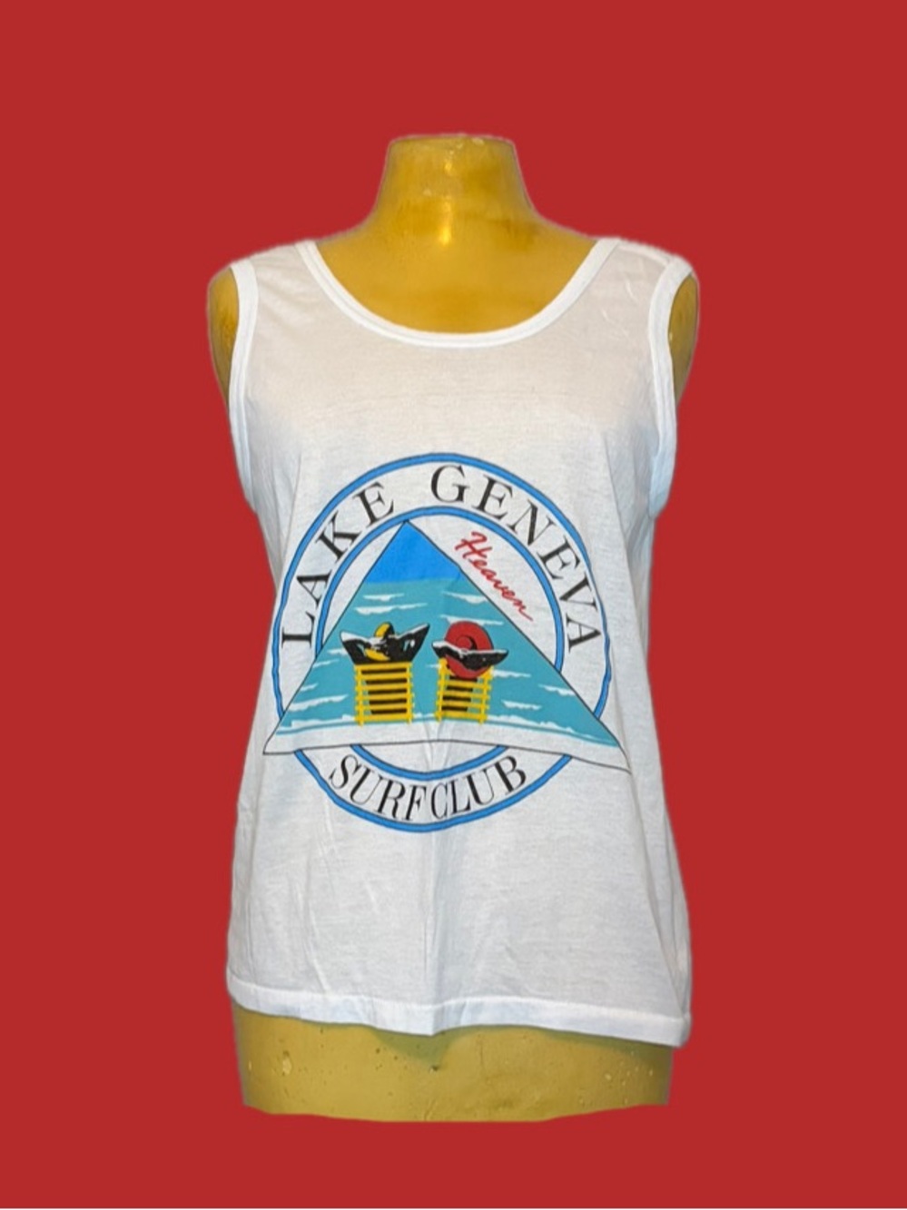 ⛵️Vintage Summer Vibes Graphic TankTop⛵️